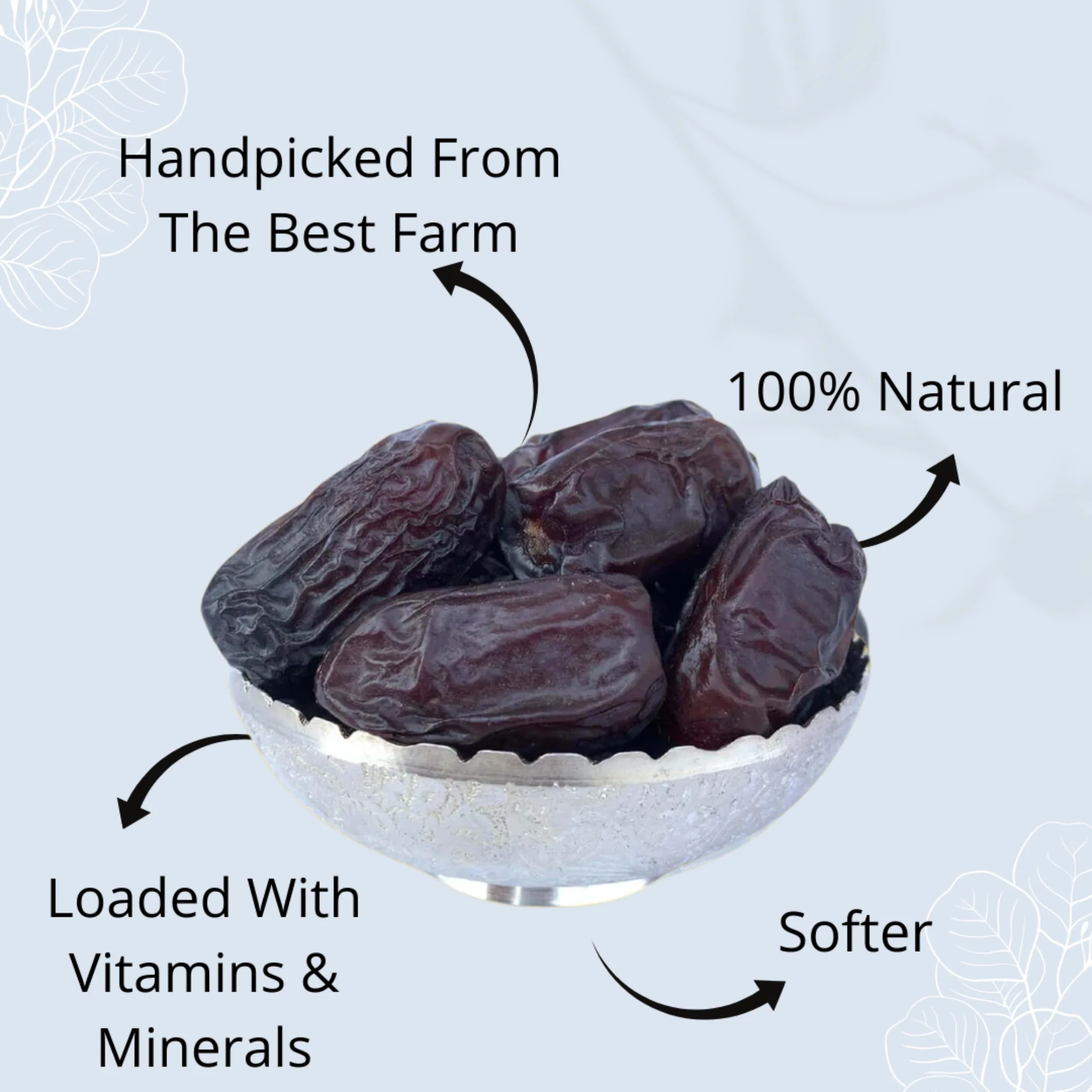 Premium Grade-A Quality Kalmi Dates | No Added Sugar - Image 4