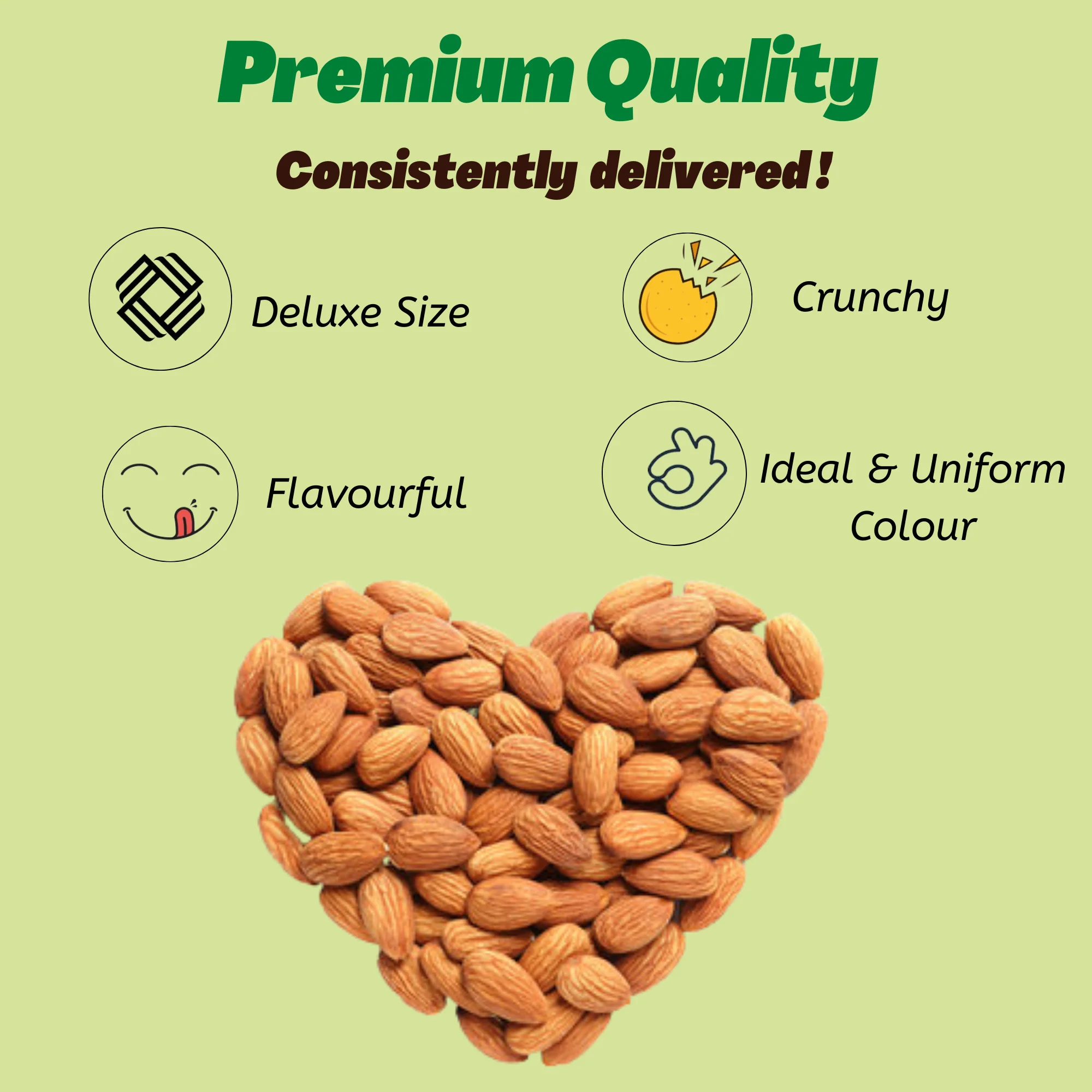 Buy Kashmiri Badam Almonds  - Badam Giri - Image 4