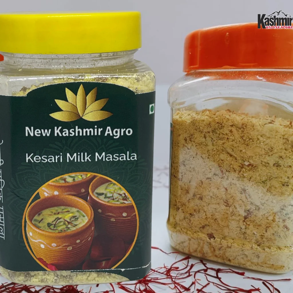 Buy Kesari Milk Masala |100 Gram Pack of Flavor and Health - Image 4