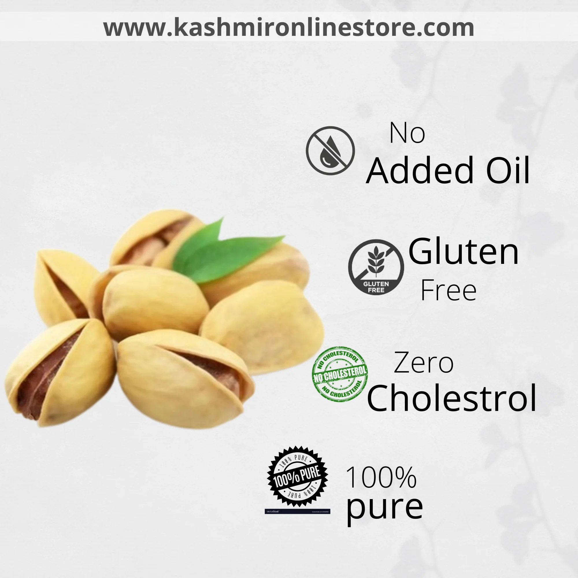 Buy Pista/Pistachio Unshelled | Plain Pista (100% Natural) - Image 3