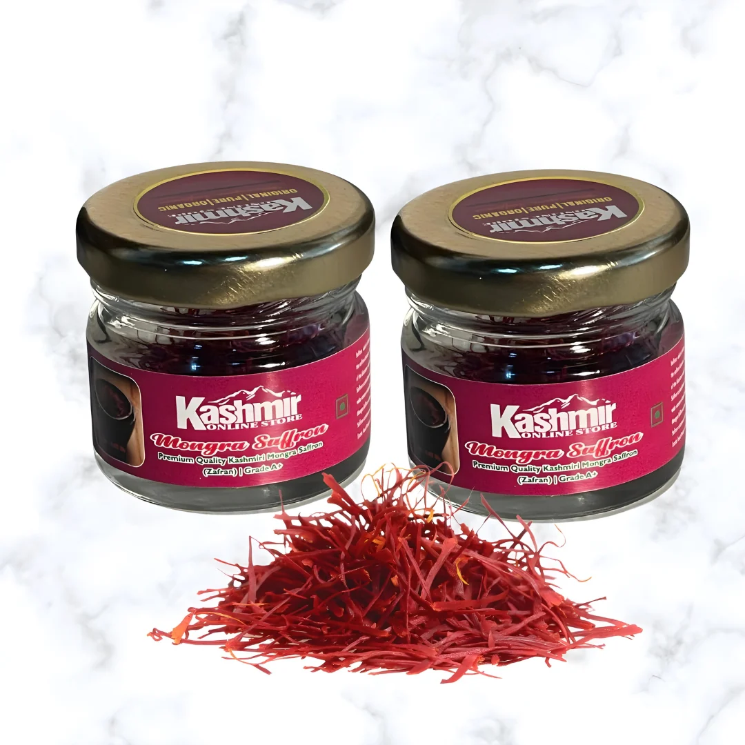 Premium Kashmiri Mongra Saffron – Handpicked | Pure & Aromatic | Kashmir Online Store - Image 11