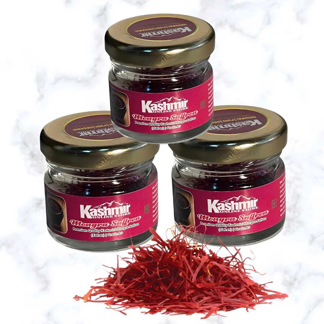Premium Kashmiri Mongra Saffron – Handpicked | Pure & Aromatic | Kashmir Online Store - Image 4