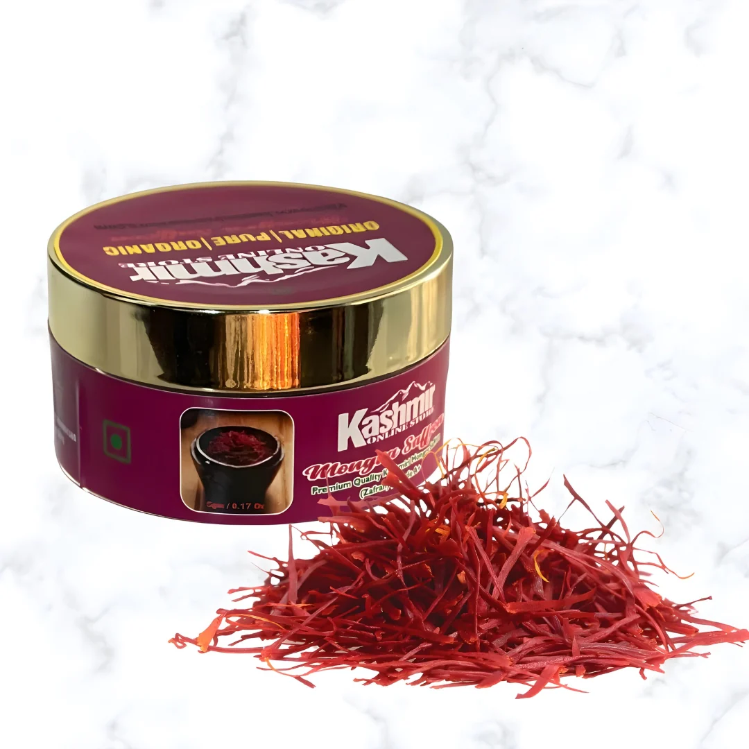 Premium Kashmiri Mongra Saffron – Handpicked | Pure & Aromatic | Kashmir Online Store - Image 5